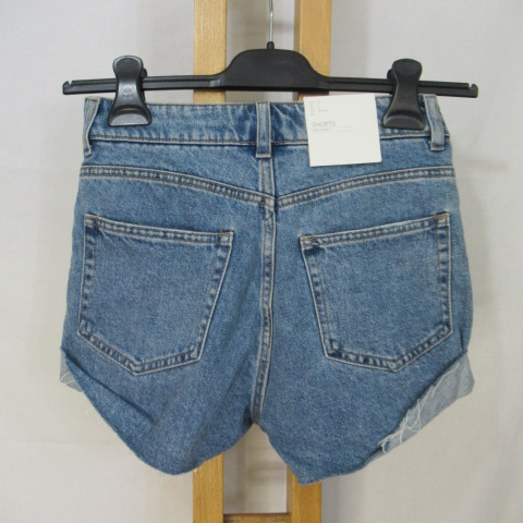 BF279 - Short en jean taille haute - H&M Conscious - Taille 32 Comme neuf - Vue 2 - 